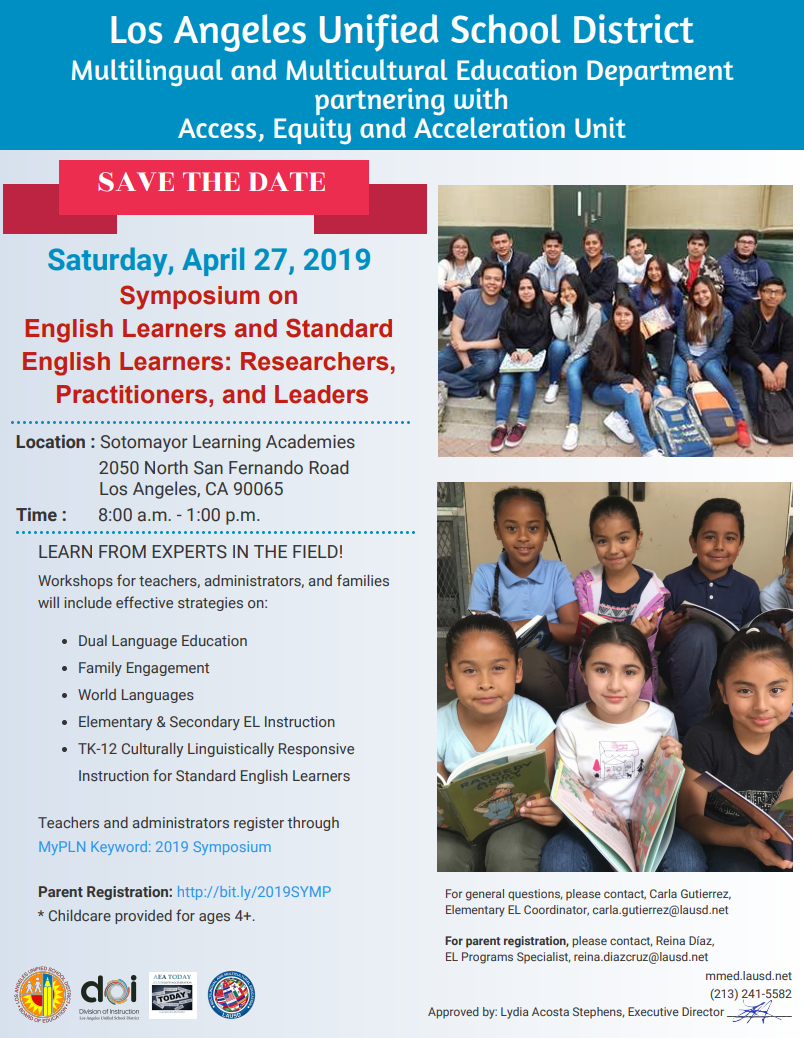 2019 Symposium 2019 Symposium